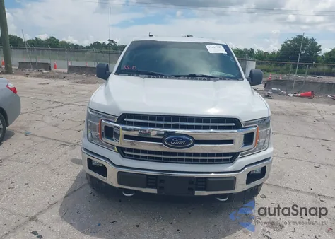 2018 Ford F-150 Xlt from USA, damaged, VIN 1FTEW1E51JFB02596